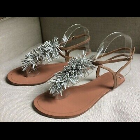 Aquazzura Wild Thing Sandal Fringe White Suede 7.5,All Products : American Fashion Style Bags On Sale